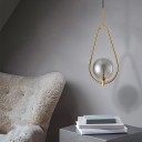 Loft Industry Modern - Brass Loop